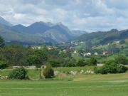 vistas del Valle oscuro desde Camping Colombres